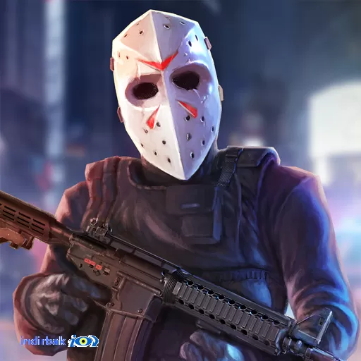 Armed Heist: TPS 3D Sniper shooting gun games