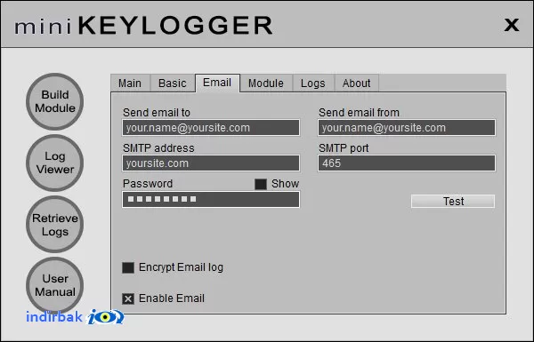 Mini Keylogger