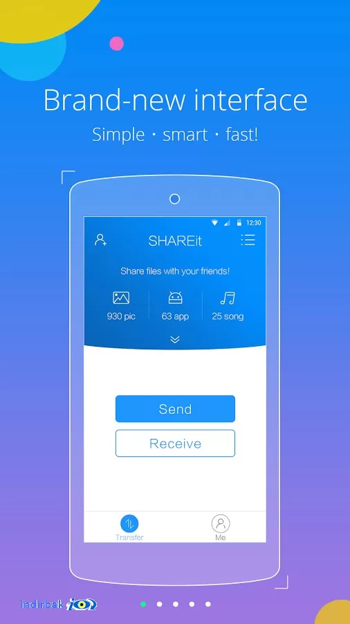 SHAREit  android dosya paylaşımı