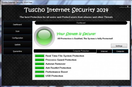 Tuscho Internet Security