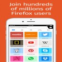 Mozilla Firefox  iphone için firefox