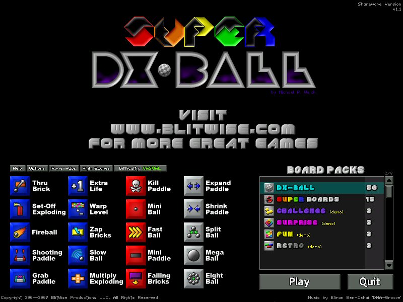 SUPER DX-Ball Resimli Anlatim
