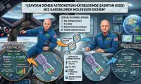 Uzay Yolculuğu İnsan Hücrelerini Nasıl Değiştiriyor? NASA'nın İkiz Deneyinden Çarpıcı Sonuçlar!