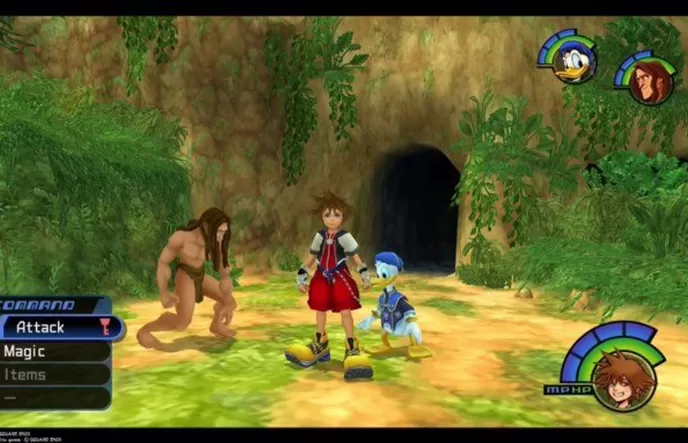 Kingdom Hearts ilk hali