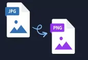 JPG Resmini PNG Olarak Kaydetme