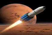 Mars yolculuğu Nükleer Fizyon ile Kısalabilir