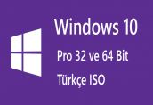 Windows 10 iso olarak nasıl indirilir