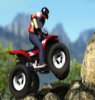Dağda ATV sürme