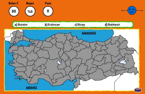 İl Bulmaca loading=