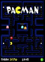 Pacman Oyunu loading=
