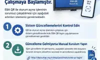 Akıllı Tahtalarda EBA QR ile Oturum Açma Dönemi Başladı