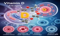 D vitamini yaşlanmayı geçiktiriyor