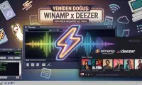 Efsane Geri Dönüyor: Winamp, Deezer Ortakl�