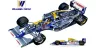 F1 Williams FW15C aracı yasakladığını biliyor muydunuz