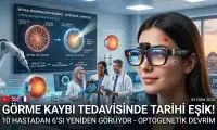 Gen Tedavisi Görme Kaybı Yaşayan Hastalara Umut Oldu