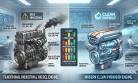 Hidrojen Motorları Dizele Meydan Okuyor: Taşımacılıkta Yeni Bir Dönem Başlıyor!