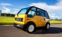 Japonya'da Mini Elektrikli Araç Devrimi: 7.000 Dolarlık mibot Yollara Çıktı!