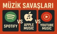 Müzik Savaşları: Spotify, Apple Music ve YouTube Music Karşılaştırması