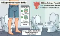Sağlıklı Erkeklerde Miksiyon Pozisyonunun Üroflovmetrik Parametrelere Etkisi