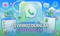 WhatsApp'tan Büyük Kolaylık: Çevrim İçi