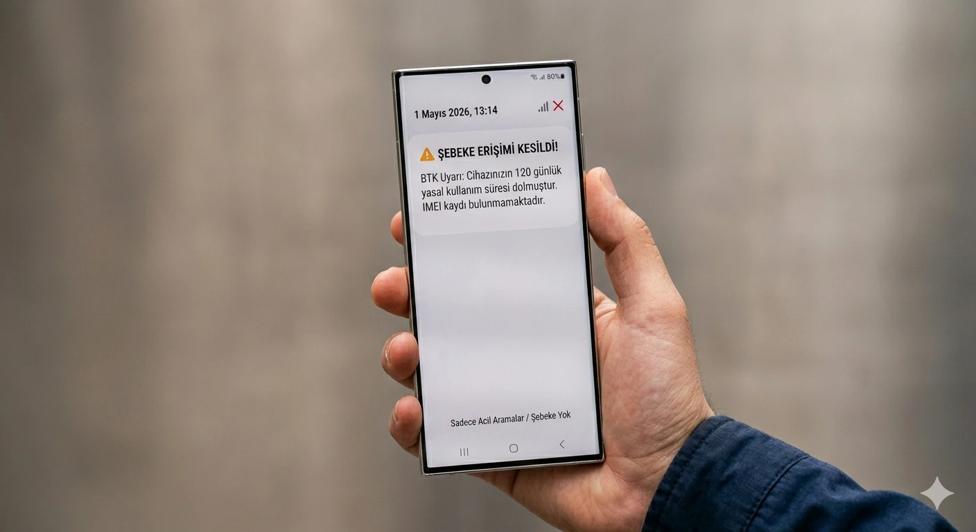 1 Mayıs İtibarıyla Yurt Dışı Telefonlarda Büyük Kısıtlama Başladı!