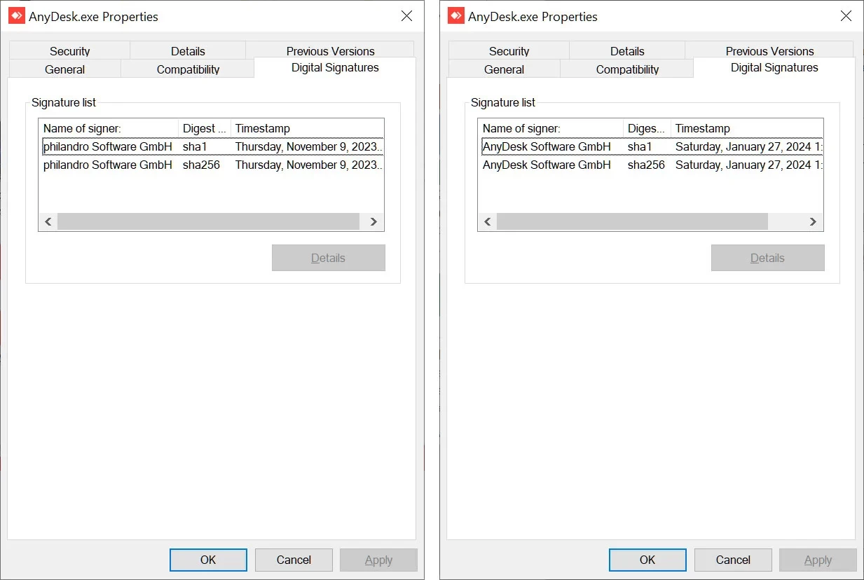 AnyDesk Hacklendi
