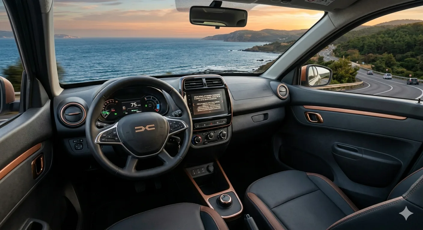 Avrupanın En Ucuz Elektriklisi Devrim Yapıyor: Yeni Dacia Spring Özellikleri, Türkiye Çıkış Tarihi ve Detayları!