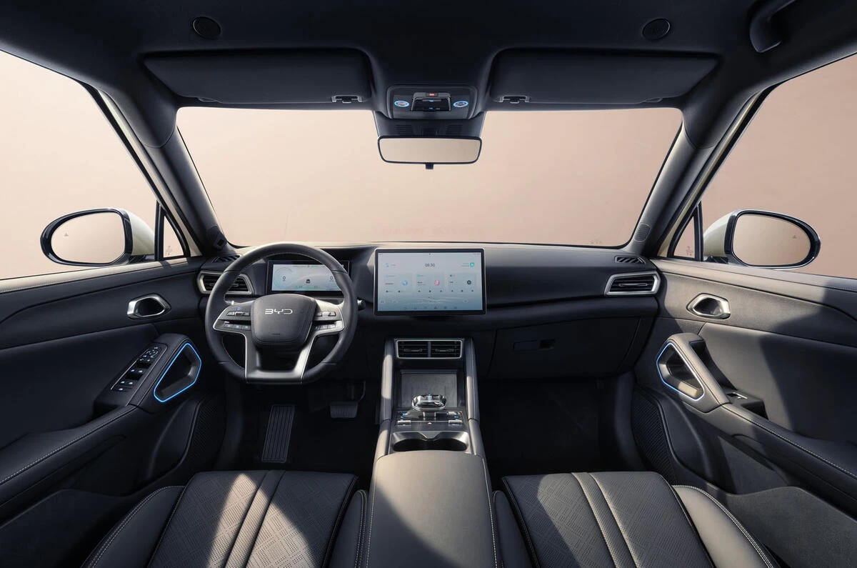 BYD, Avrupada yeni Atto 2 crossover modelini tanıttı