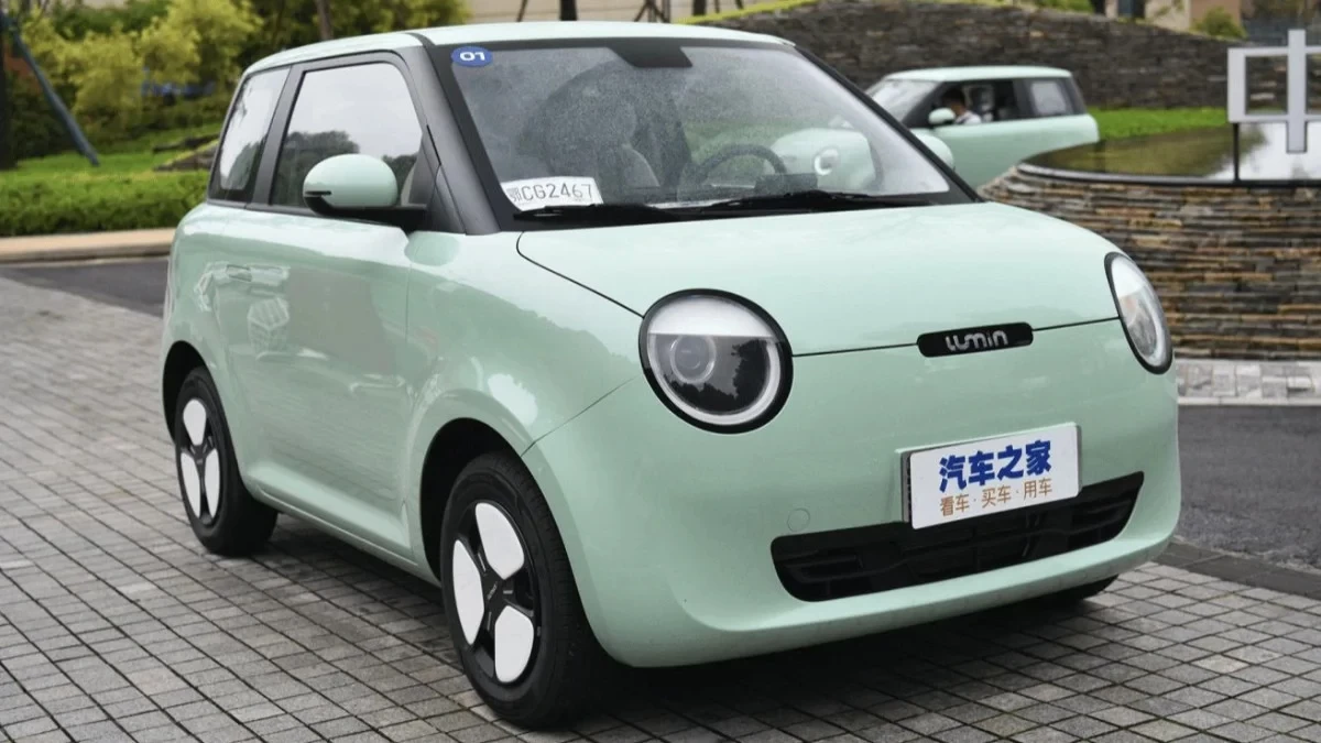 Changan Lumin Corn Elektrikli Araba Türkiye Yollarında