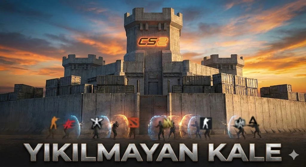 Counter-Strike 2, Zorlu Rakiplerine Rağmen Steam Türkiyeye Hükmediyor!