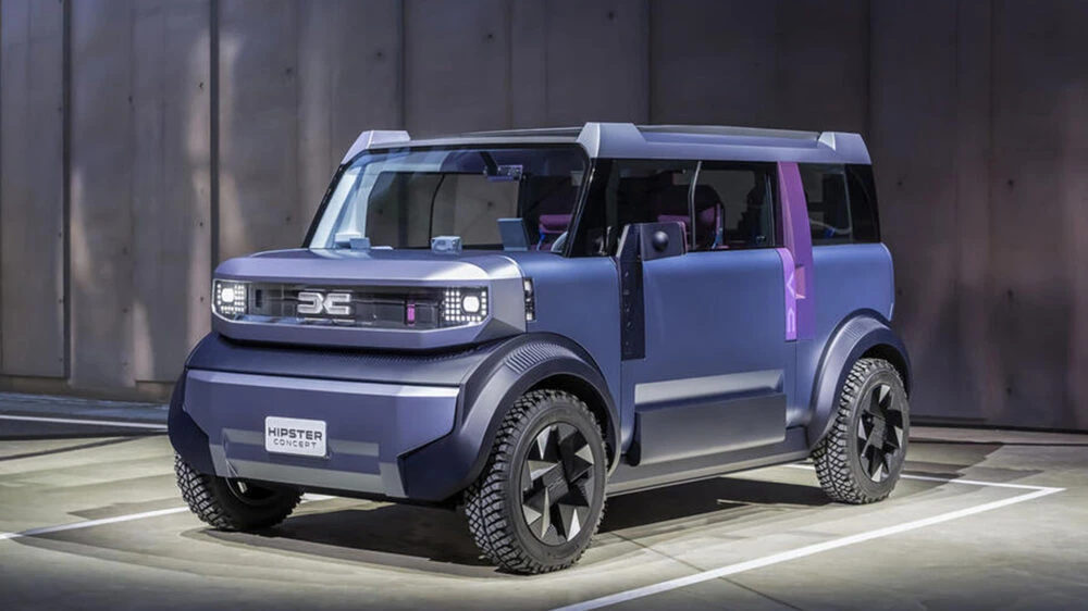 Dacia Hipster Elektrikli Araba Geliyor