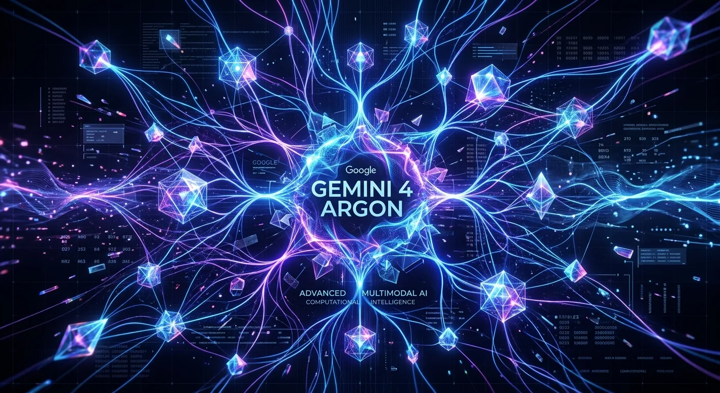 Derin Akıl Yürüten Gemini 4 Argon Sahneye Çıktı