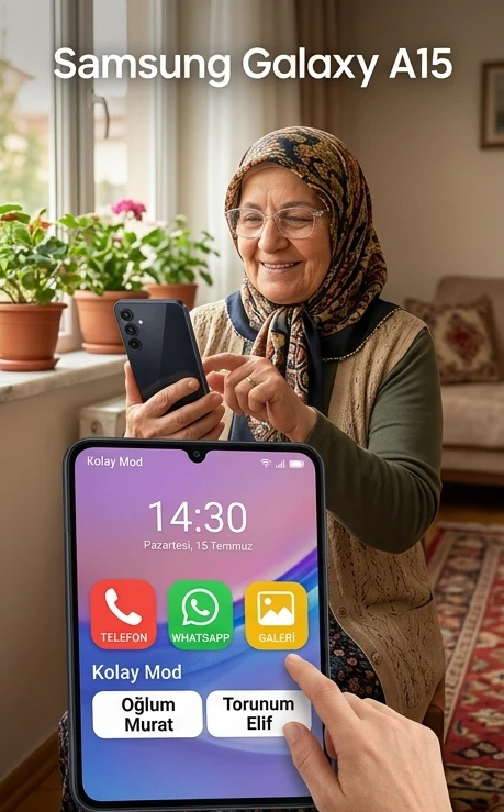 Dijital Çağda Kıdemli Kuşak: Yaşlılar İçin En İyi Akıllı Telefonlar ve Hayatı Kolaylaştıran Özellikler