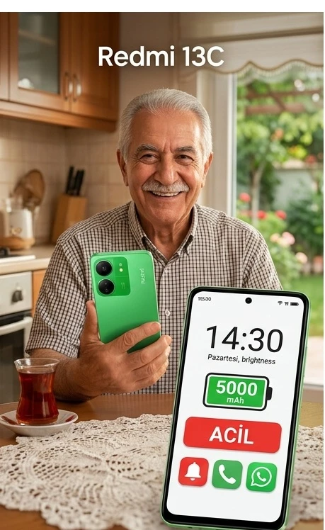 Dijital Çağda Kıdemli Kuşak: Yaşlılar İçin En İyi Akıllı Telefonlar ve Hayatı Kolaylaştıran Özellikler