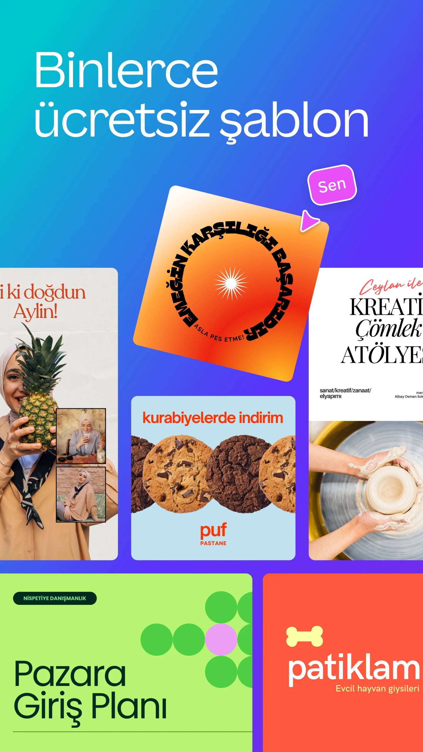 EBA Hesabınızla Canva?ya Giriş Yapabilirsiniz!