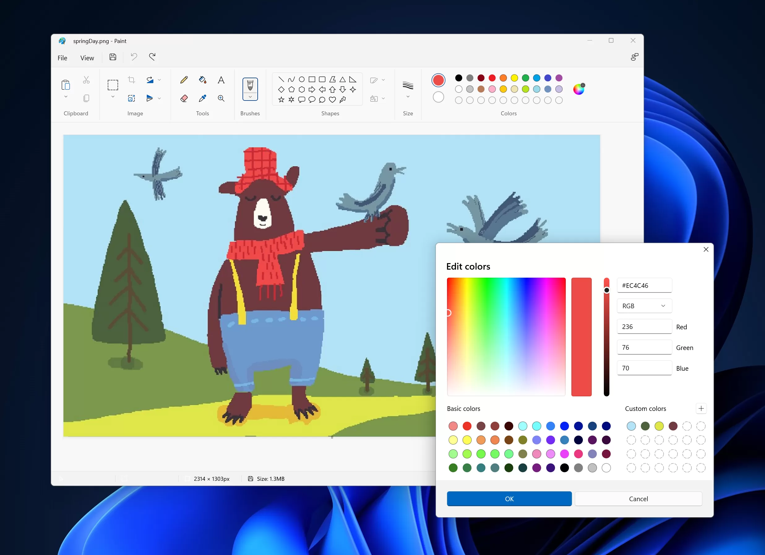 Efsane Paint Windows 11 ile yenilendi