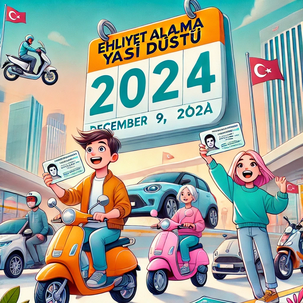 Ehliyet Alma Yaşı Düştü