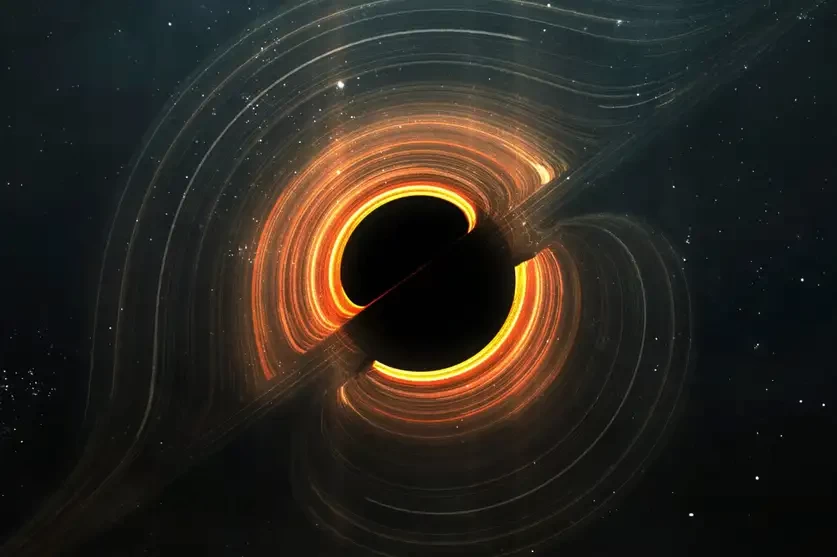 Einstein ışıktan oluşan kara delikte yanıldı