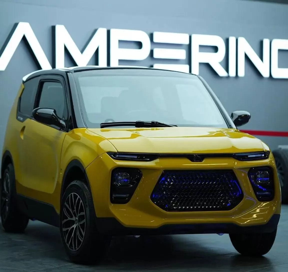 Elektrikli Amperino C100 Görücüye çıktı