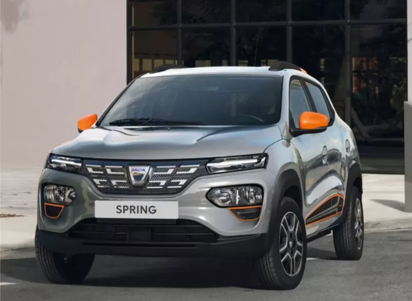ELEKTRİKLİ YENİ DACIA SPRING GELİYOR