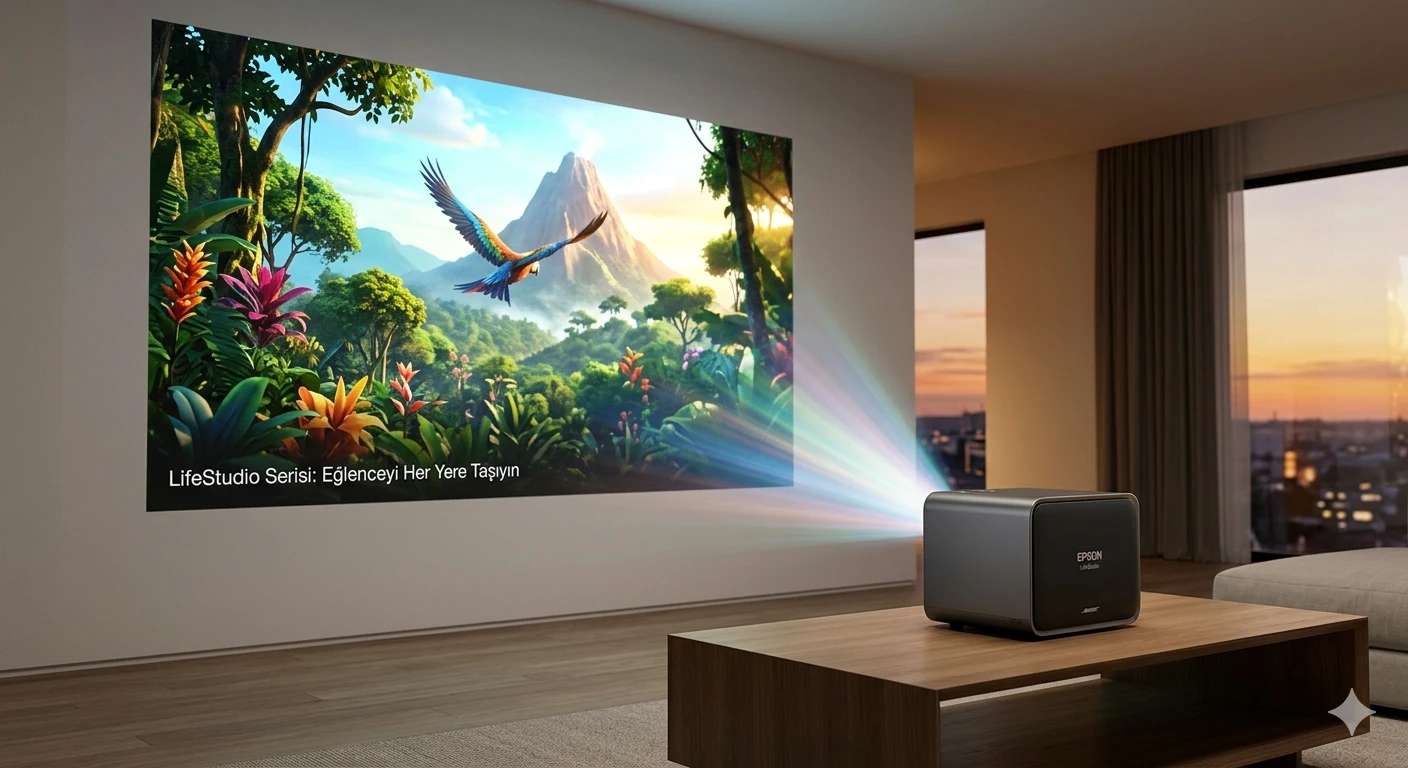 Epsondan Teknoloji Çıkartması: LifeStudio Projektörler ve Yeni Nesil EcoTank Serisi Tanıtıldı