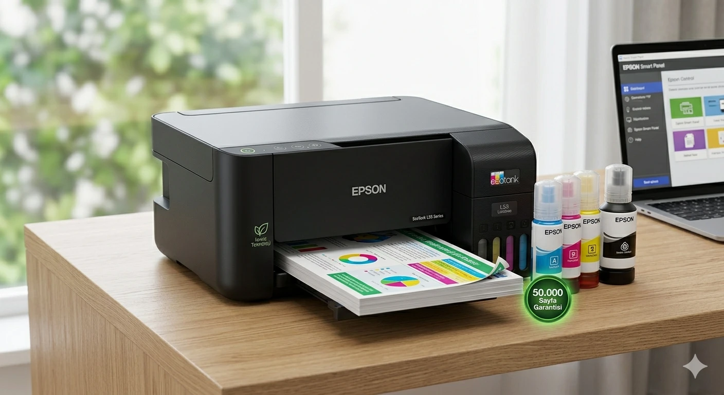 Epsondan Teknoloji Çıkartması: LifeStudio Projektörler ve Yeni Nesil EcoTank Serisi Tanıtıldı