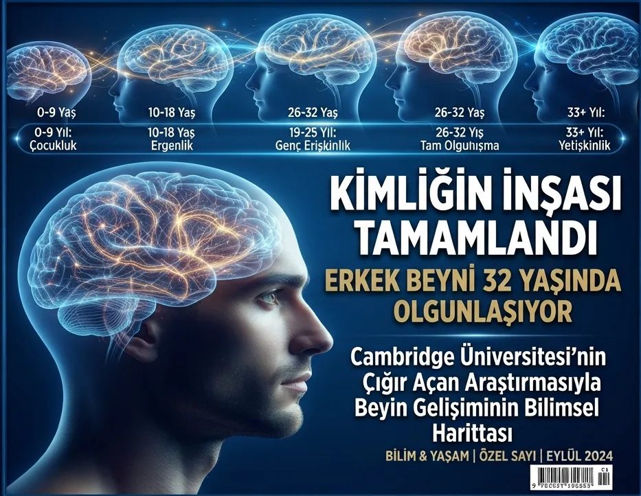 Erkek Beyni Kaç Yaşına Kadar Gelişir? Bilimsel Araştırma Noktayı Koydu