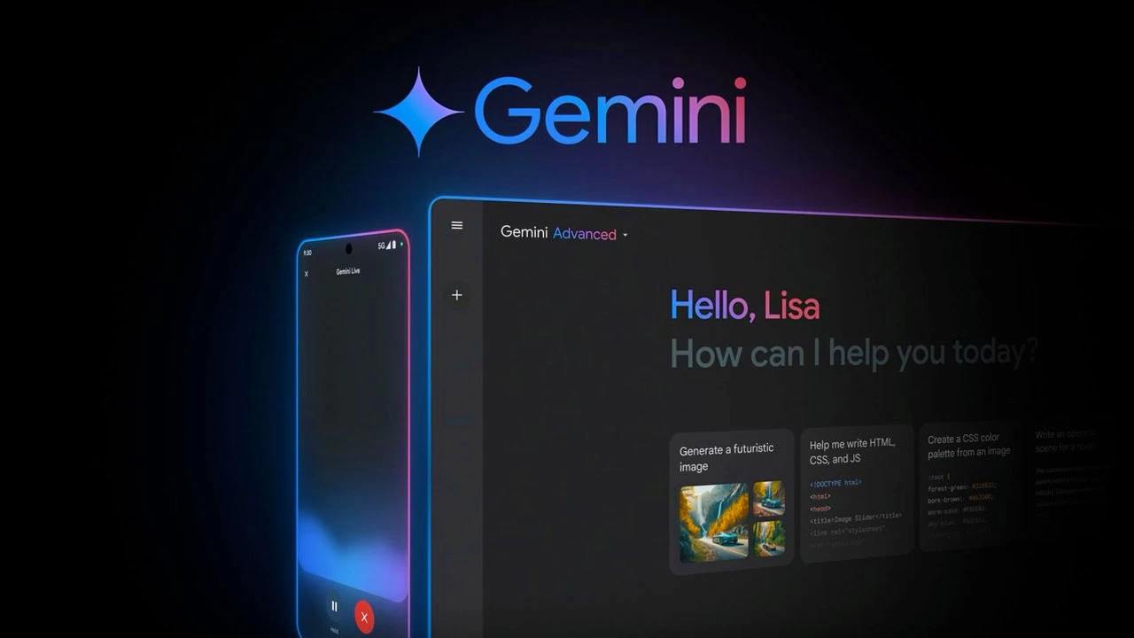 Gemini ile kodlama yapabileceksiniz