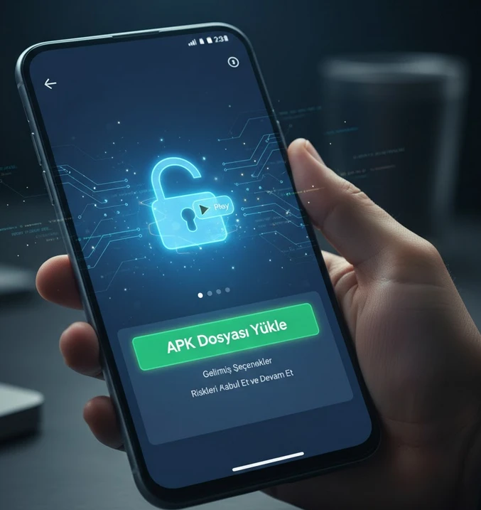 Google APK Kurma Konusunda Geri Adım Attı