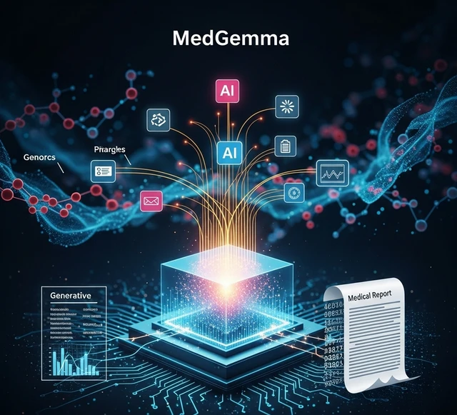 Google MedGemma ve MedSigLIP Ücretsiz Sundu