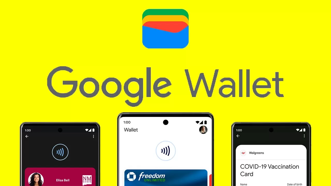Google Wallet Uygulaması