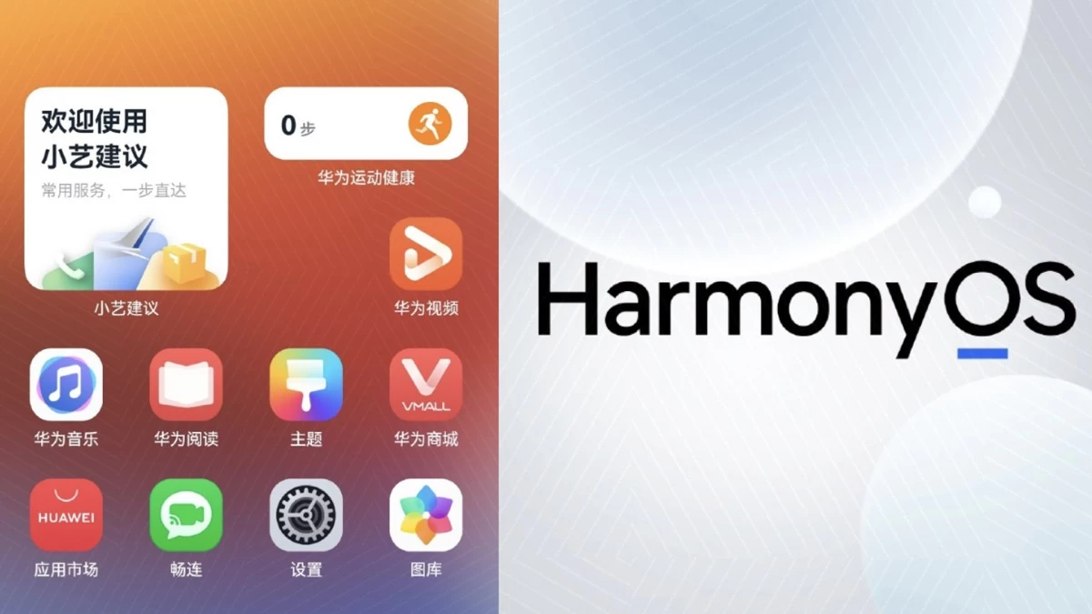 HarmonyOS Gümbür Gümbür Geliyor