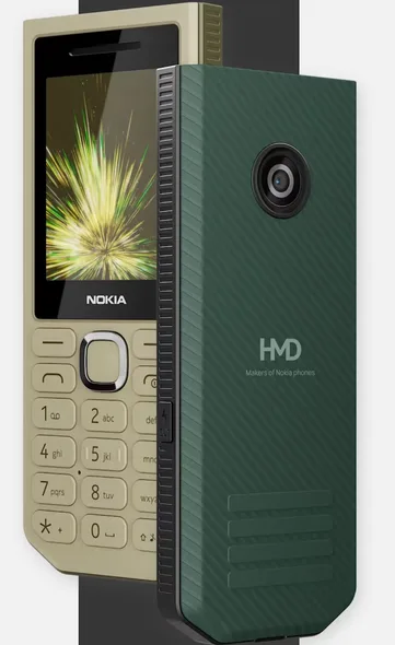 Hem Tuşlu Telefon Hem Powerbank: Nokia 300 Charge Tanıtıldı!