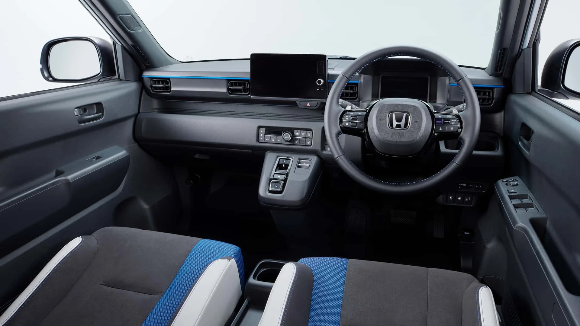Honda Mini Super-One EV Elektrikli Aracını Tanıttı